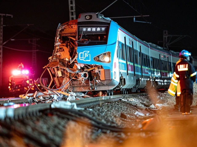 Accidente Ferroviario en San Bernardo Deja al Menos Dos Muertos y Nueve Heridos