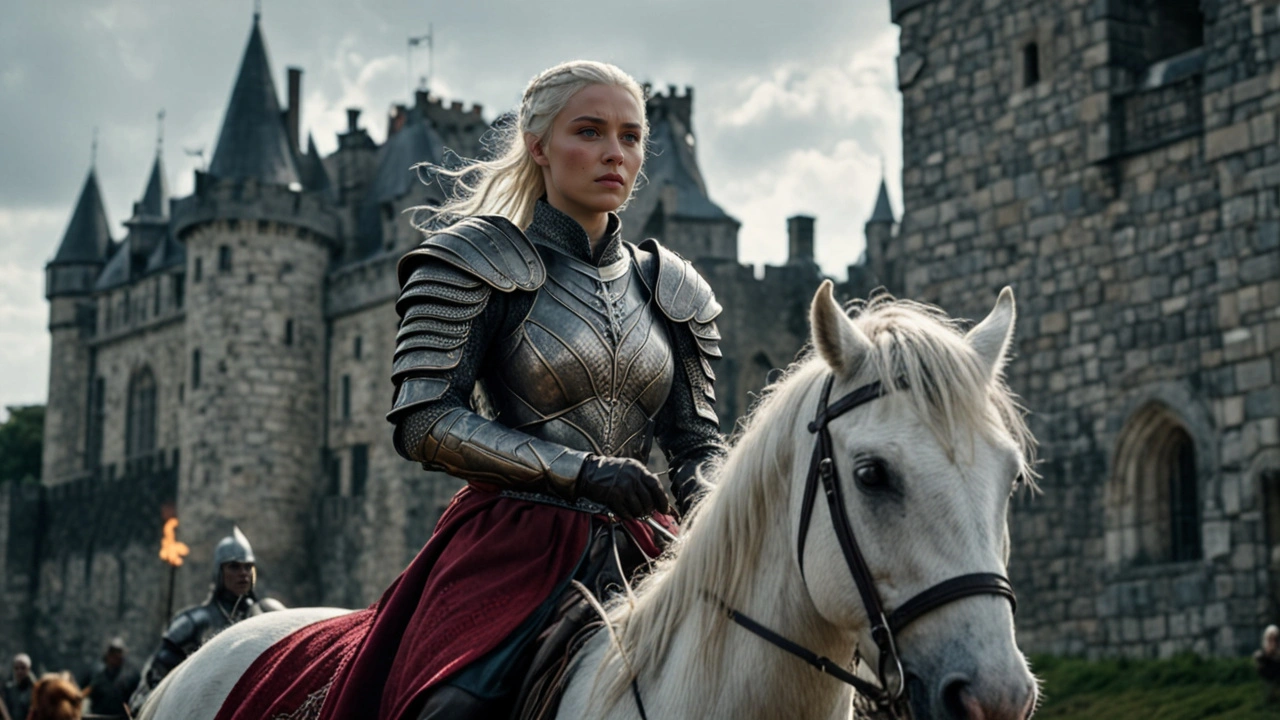 El Impactante Final de Rhaenys Targaryen en 'House of the Dragon 2'