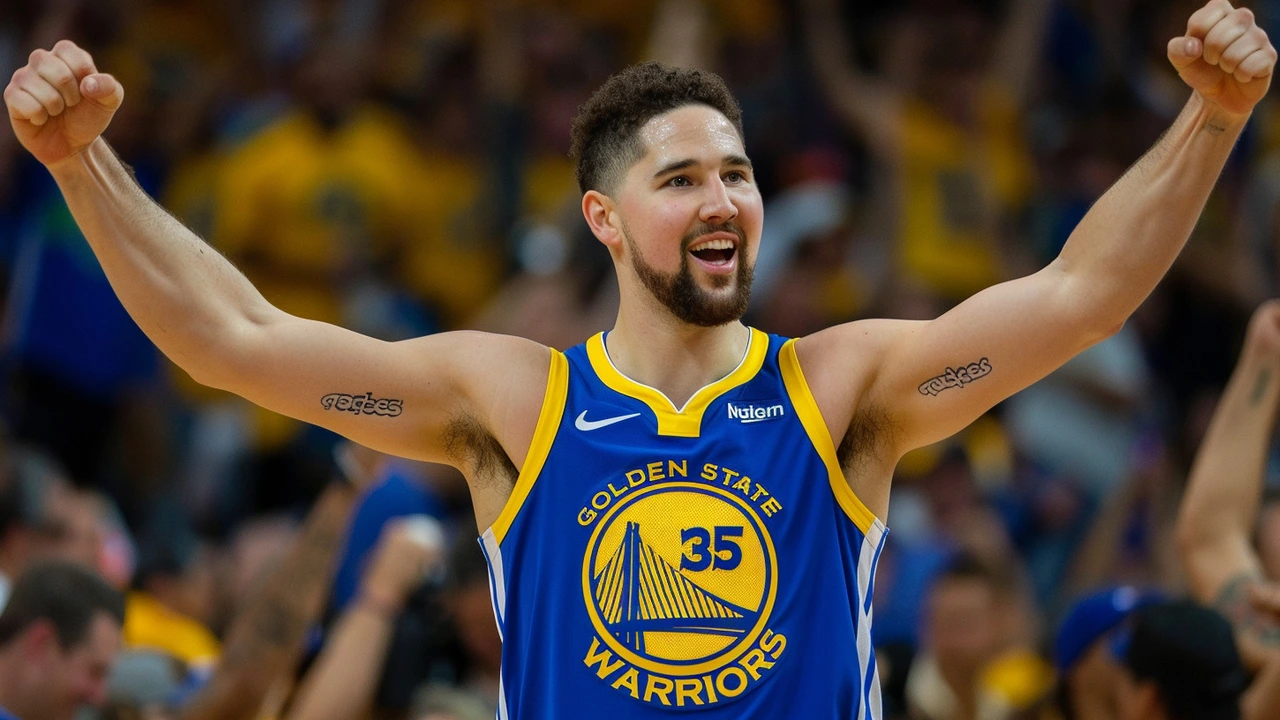 Golden State Warriors Preparan Retiro del Número 11 de Klay Thompson