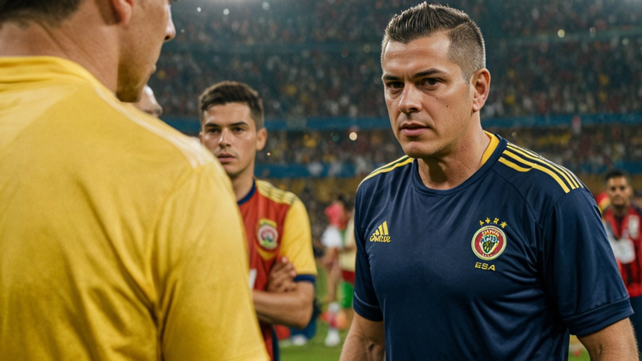 James Rodríguez y Marcelo Bielsa Calientan el Choque: Colombia vs. Uruguay en las Semifinales de la Copa América