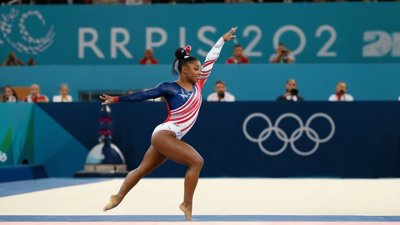 La influencia de Biles en la moda deportiva