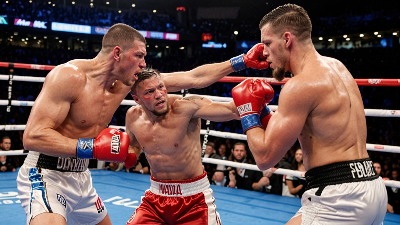 Nate Diaz vence a Jorge Masvidal en emocionante revancha de boxeo con decisión unánime