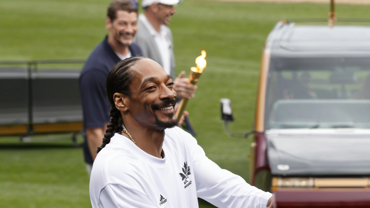 Snoop Dogg llevará la antorcha olímpica: Una incorporación sorprendente