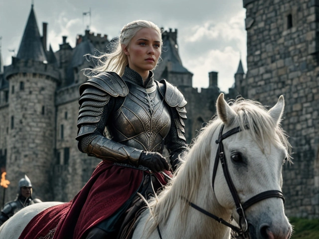 El Impactante Final de Rhaenys Targaryen en 'House of the Dragon 2'