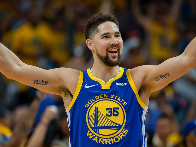 Golden State Warriors Preparan Retiro del Número 11 de Klay Thompson