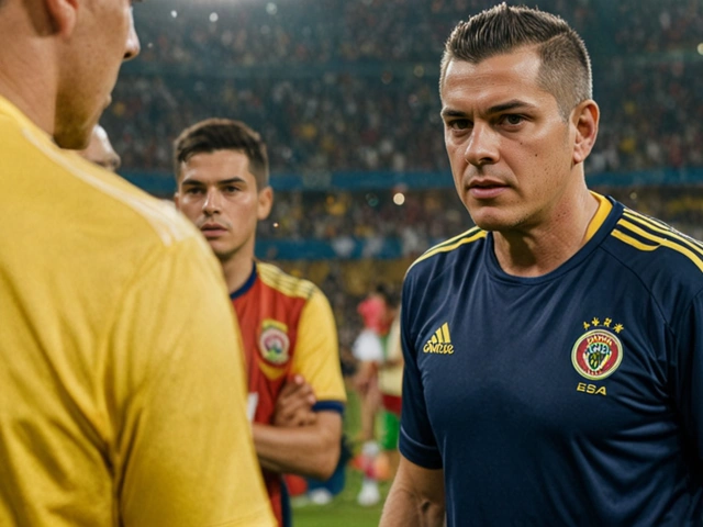 James Rodríguez y Marcelo Bielsa Calientan el Choque: Colombia vs. Uruguay en las Semifinales de la Copa América