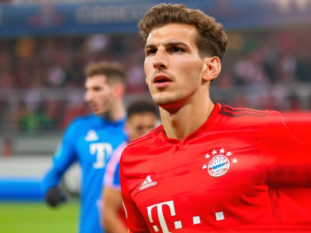 La Sorprendente Transformación Física de Leon Goretzka: Un Enfoque en el Aumento de Masa Muscular