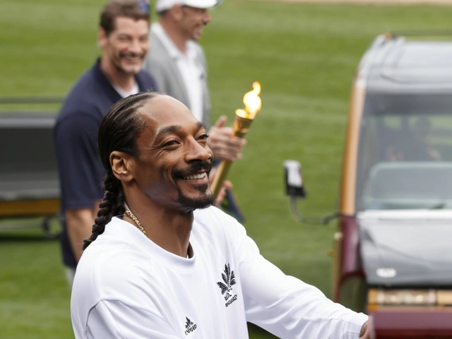 Snoop Dogg llevará la antorcha olímpica: Una incorporación sorprendente