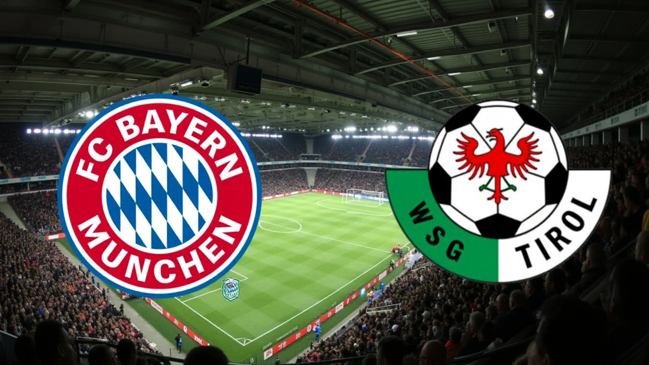 Bayern Munich vs WSG Tirol: Transmisión en Vivo y Detalles del Partido Amistoso Internacional