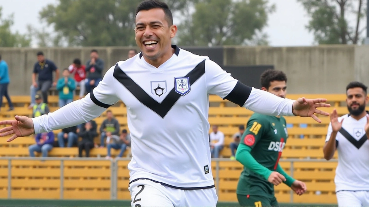 Goleador Histórico Esteban Paredes Brilla y Asegura Victoria para Santiago Morning en su Regreso a la Primera B