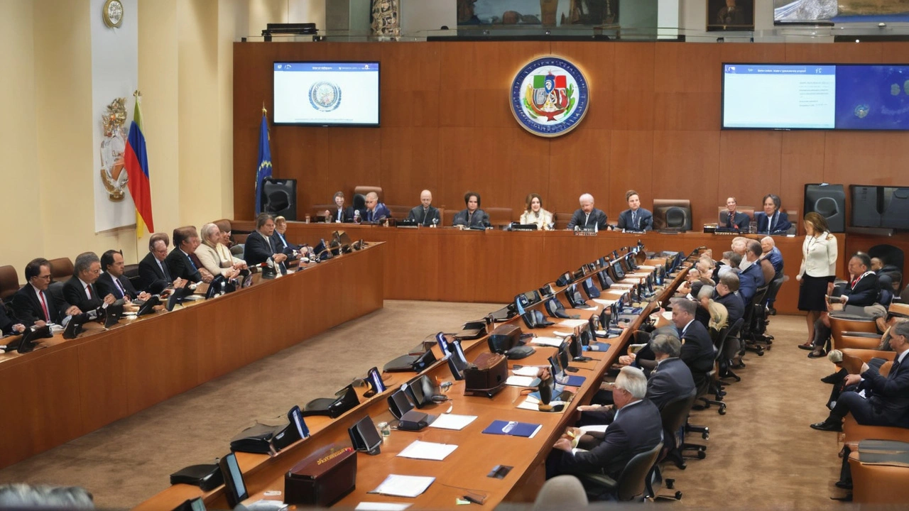 La OEA No Logra Aprobar Resolución para que Venezuela Divulgue Registros Electorales