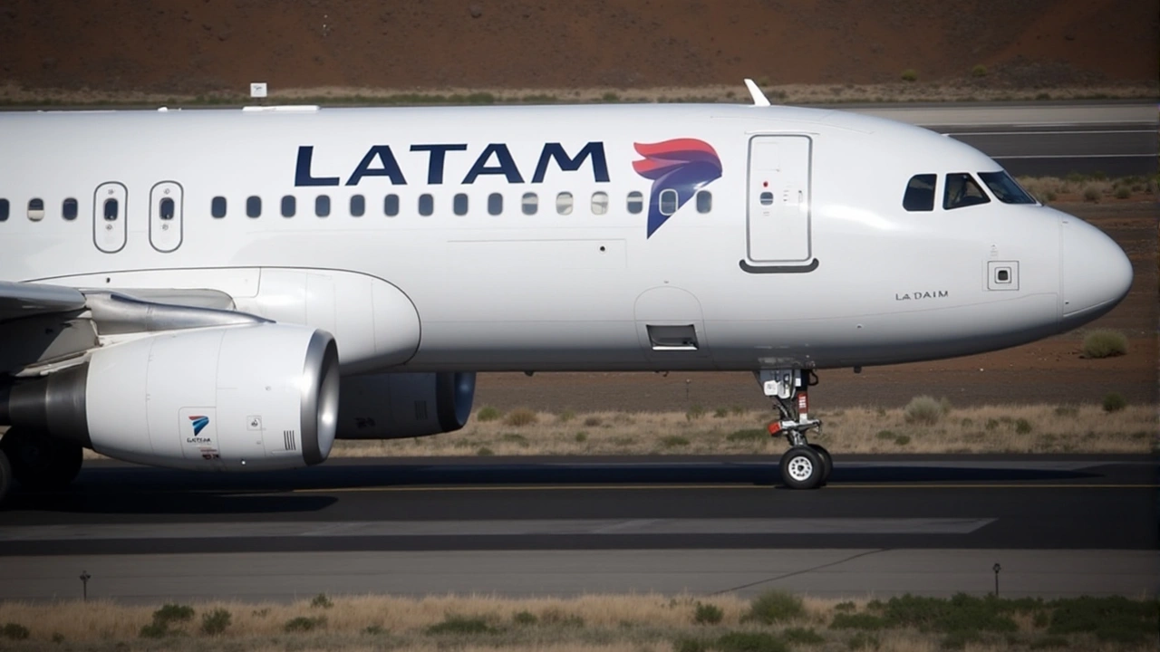 Latam Airlines ve un alza del 5% en sus ADRs a un mes de su listamiento mientras cae en la bolsa chilena