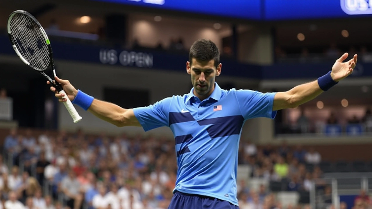 Novak Djokovic Avanza a la Tercera Ronda del US Open 2024 Pese a Retiradas y Desafíos