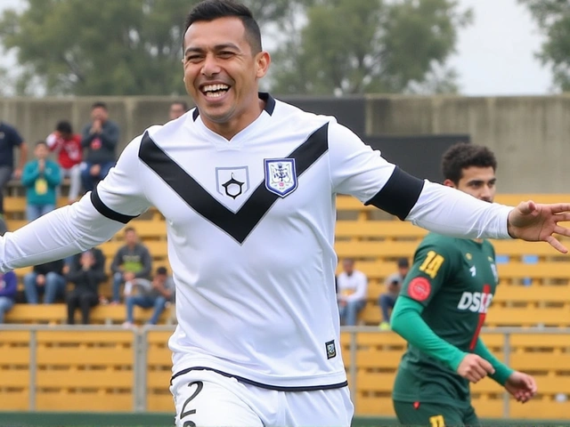 Goleador Histórico Esteban Paredes Brilla y Asegura Victoria para Santiago Morning en su Regreso a la Primera B