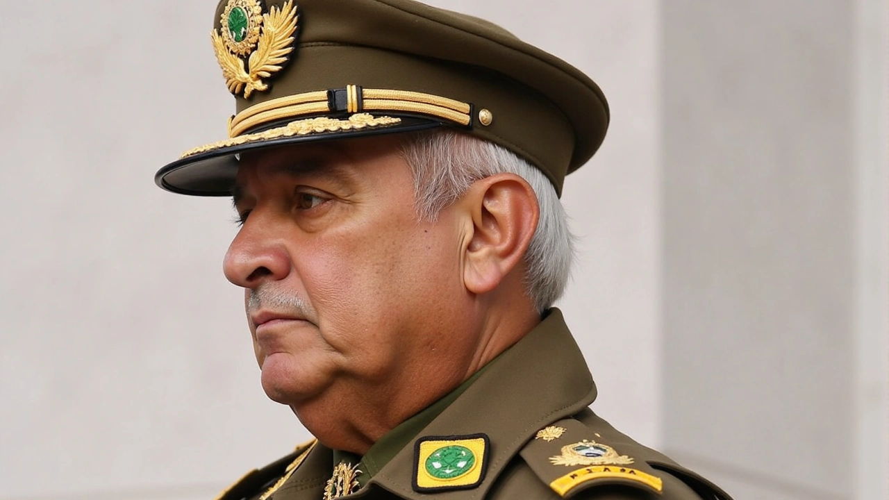 Tribunal Rechaza Nueva Solicitud de Aplazamiento en la Audiencia de Formalización del General Director de Carabineros Ricardo Yáñez