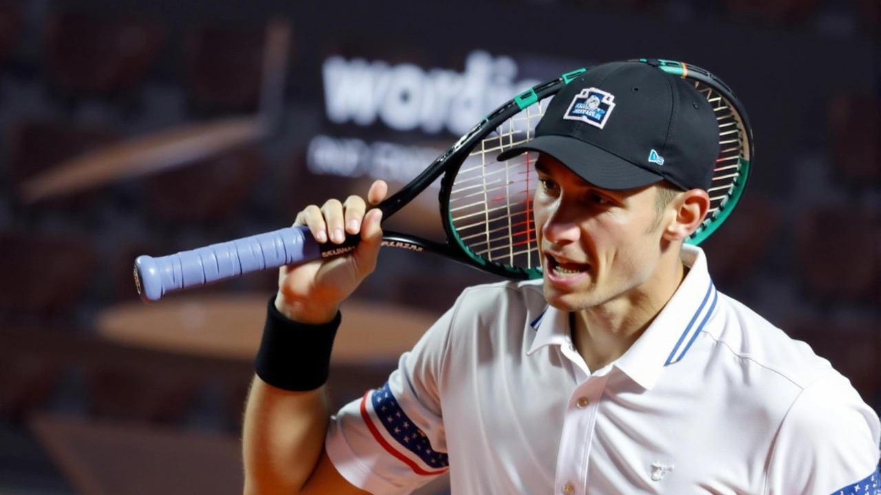 Emocionante Derrota de Nicolás Jarry en el Torneo ATP de Estocolmo