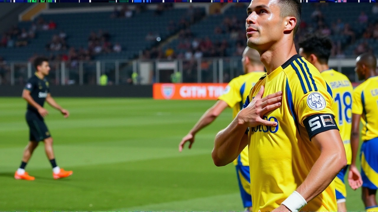 Excitante empate 3-3 entre Al Nassr y Al Kholood con Cristiano Ronaldo en la Liga Pro Saudí