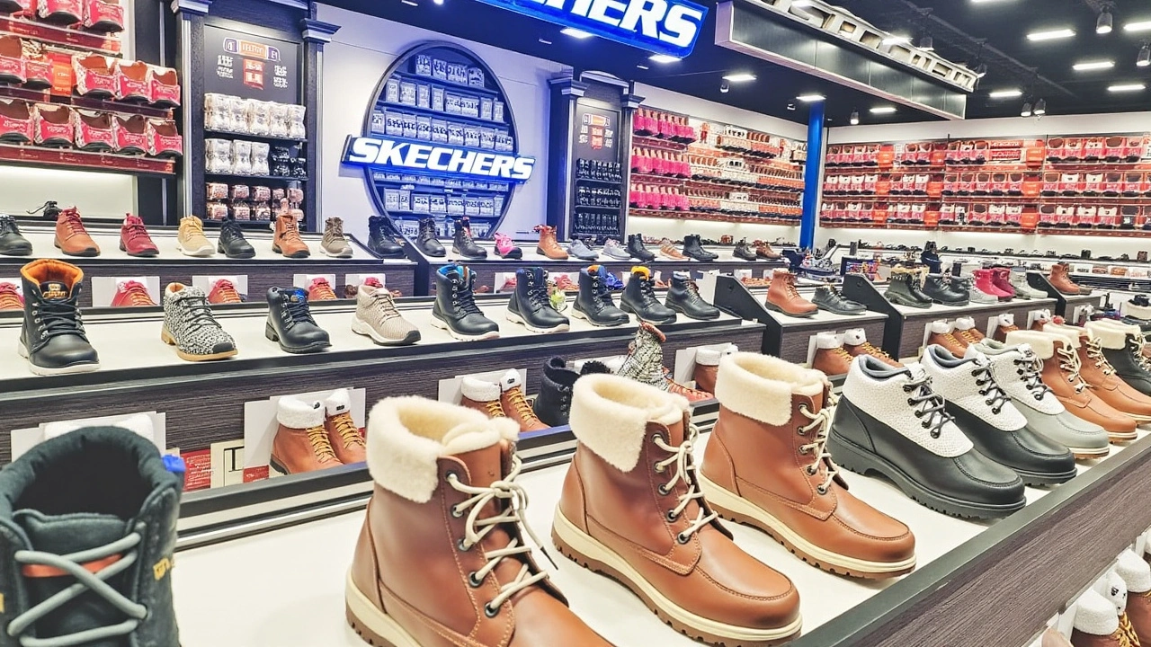 Innovadores Botas Forradas de Skechers para Afrontar el Invierno