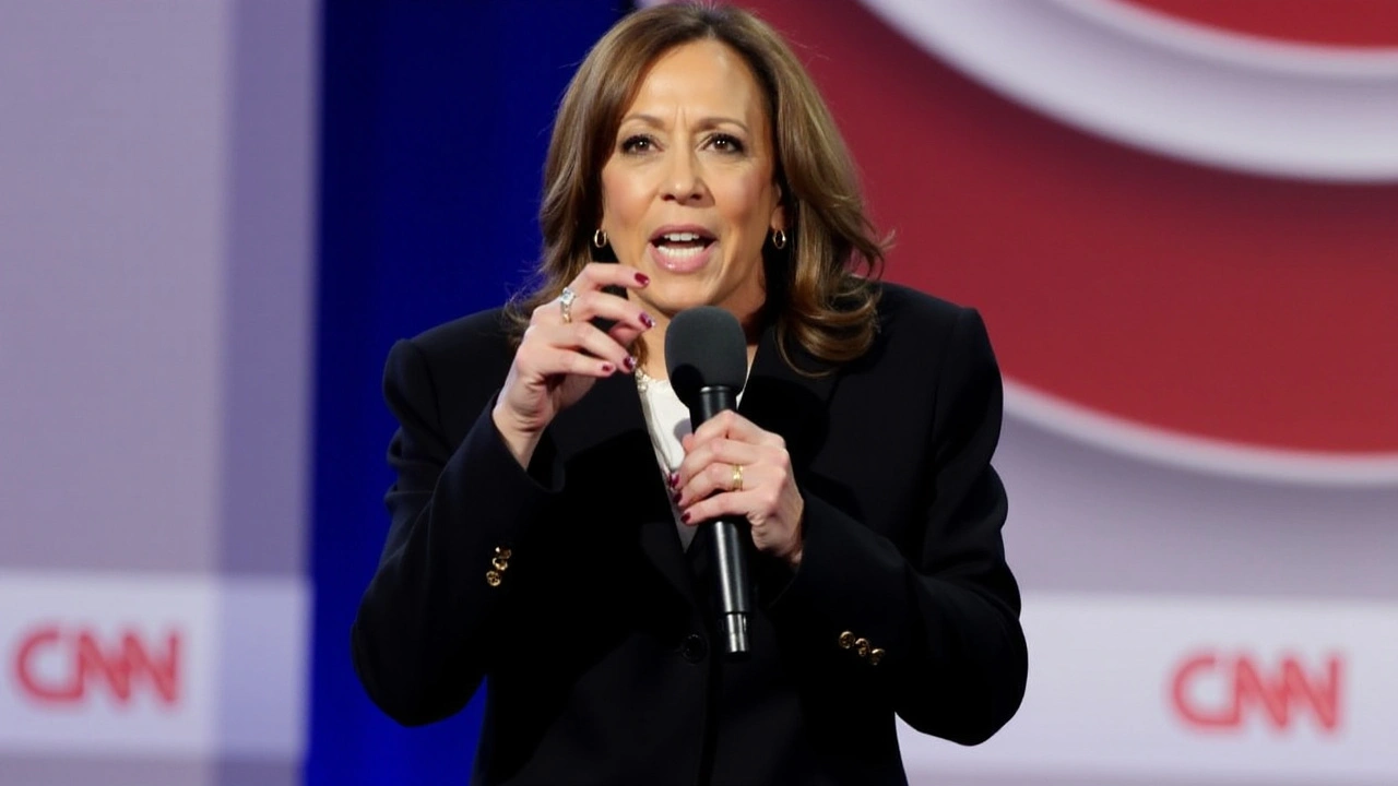 Kamala Harris denuncia fascismo en Donald Trump antes de las elecciones