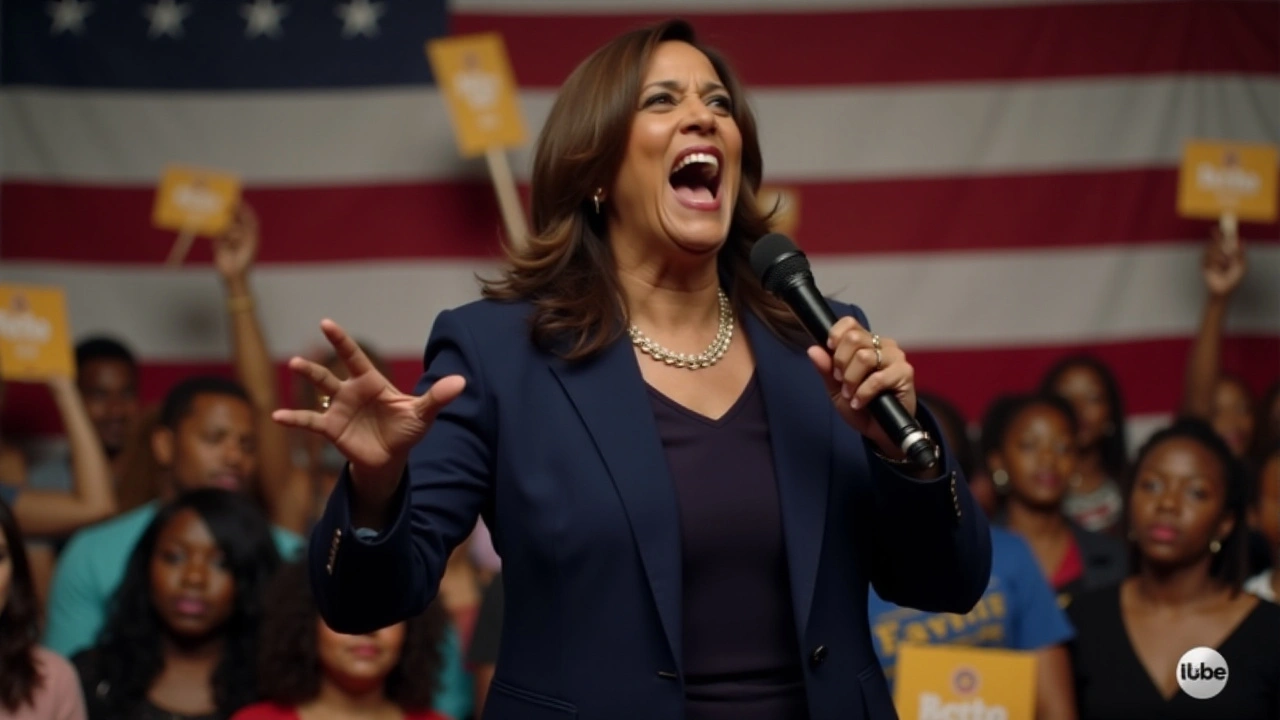 Obama sorprende al rapear de Eminem para apoyar a Kamala Harris