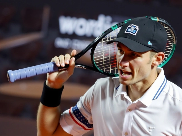 Emocionante Derrota de Nicolás Jarry en el Torneo ATP de Estocolmo