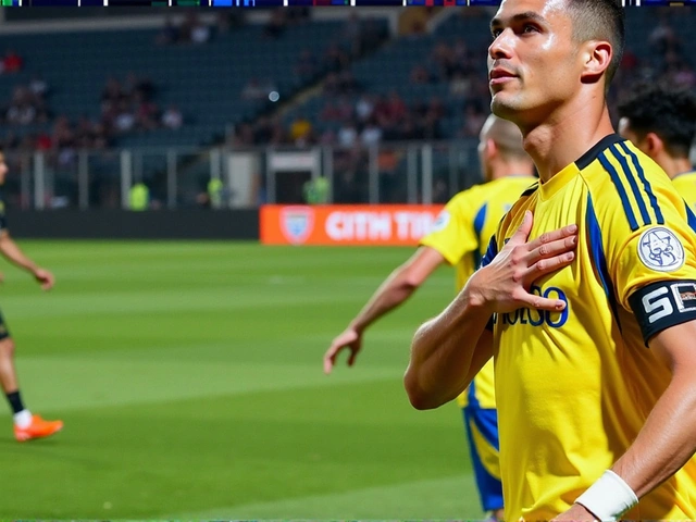 Excitante empate 3-3 entre Al Nassr y Al Kholood con Cristiano Ronaldo en la Liga Pro Saudí