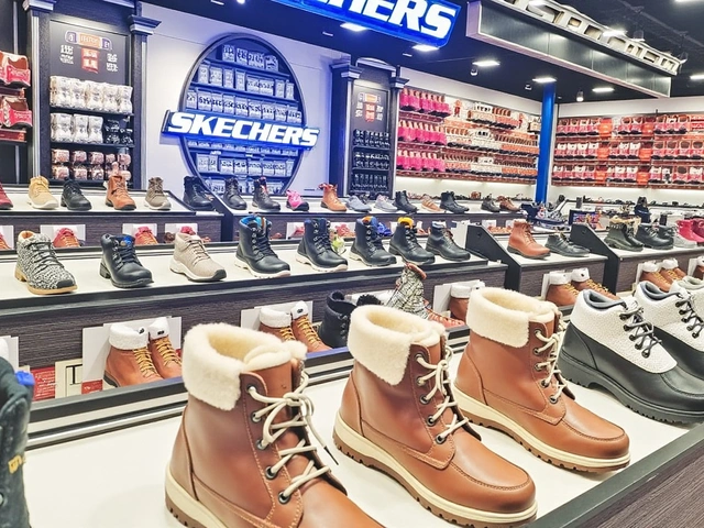 Innovadores Botas Forradas de Skechers para Afrontar el Invierno