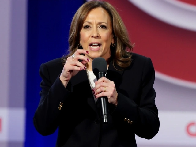 Kamala Harris denuncia fascismo en Donald Trump antes de las elecciones