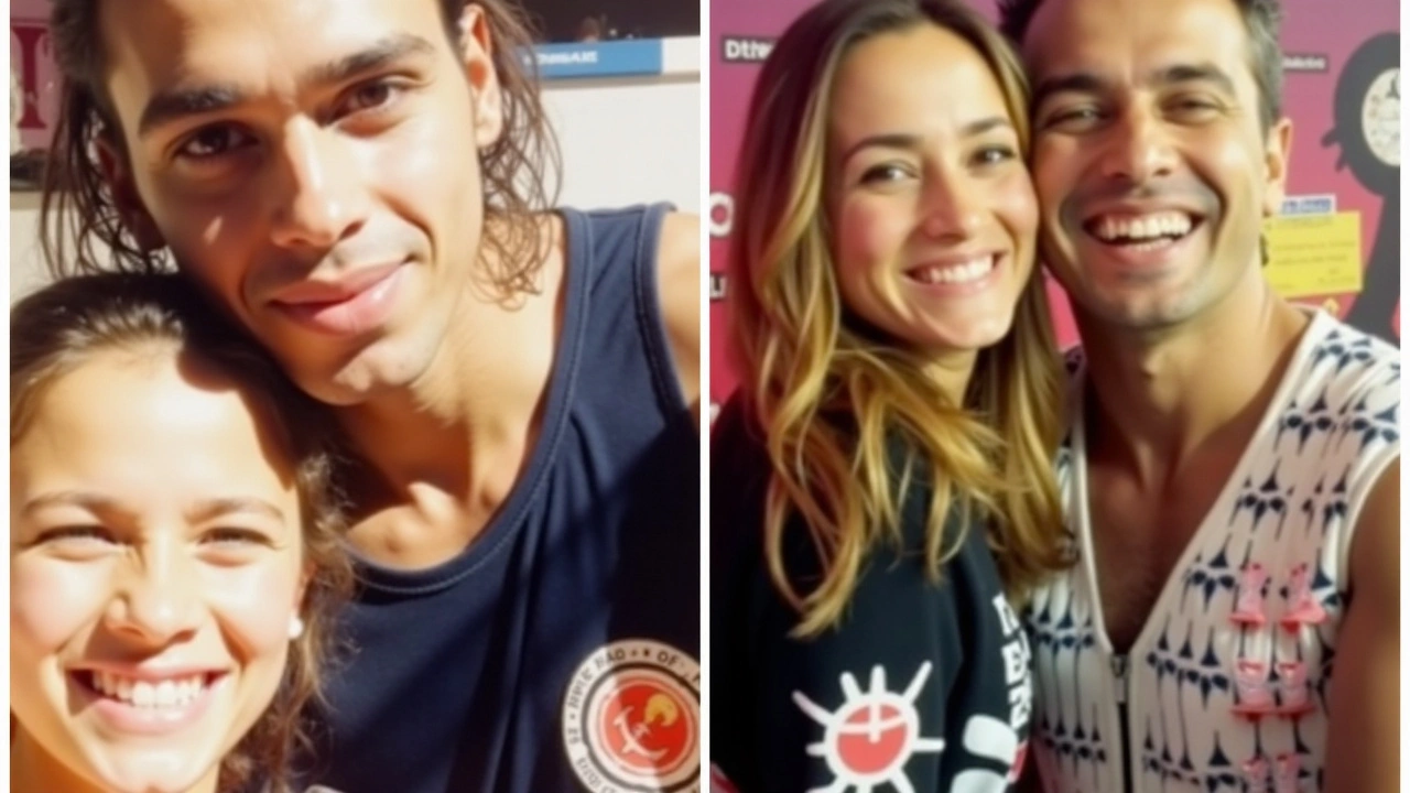 La Inolvidable Recuerdo de Tita Ureta con Thiago Cunha Conquista las Redes