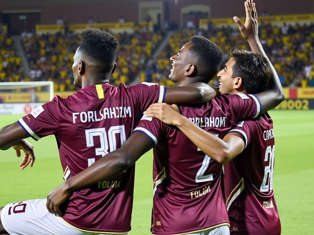 Deportes Tolima vence a América de Cali y lidera el Grupo B en los Cuadrangulares de la Liga BetPlay