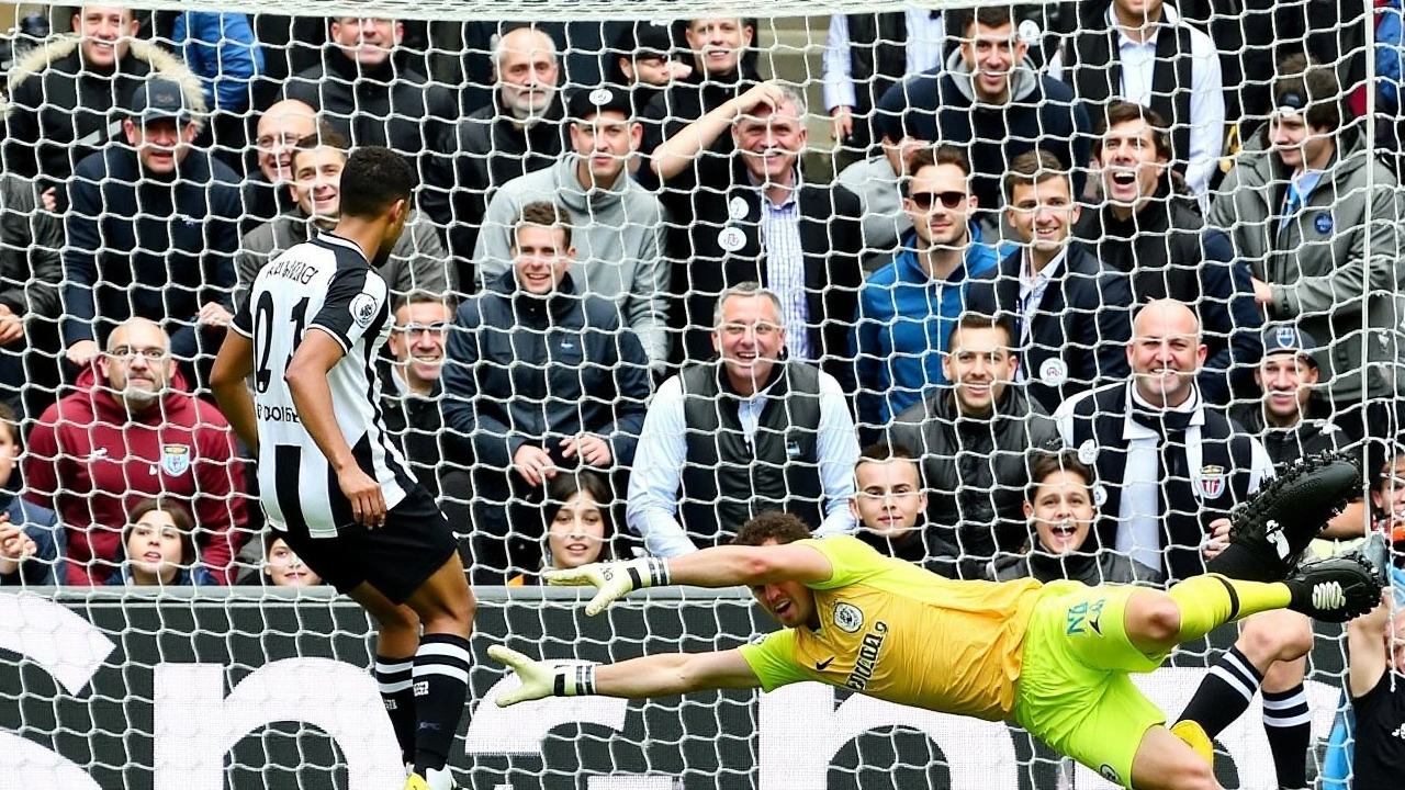 Dibu Martínez enfrenta un desafío en Boxing Day: derrota de Aston Villa ante Newcastle