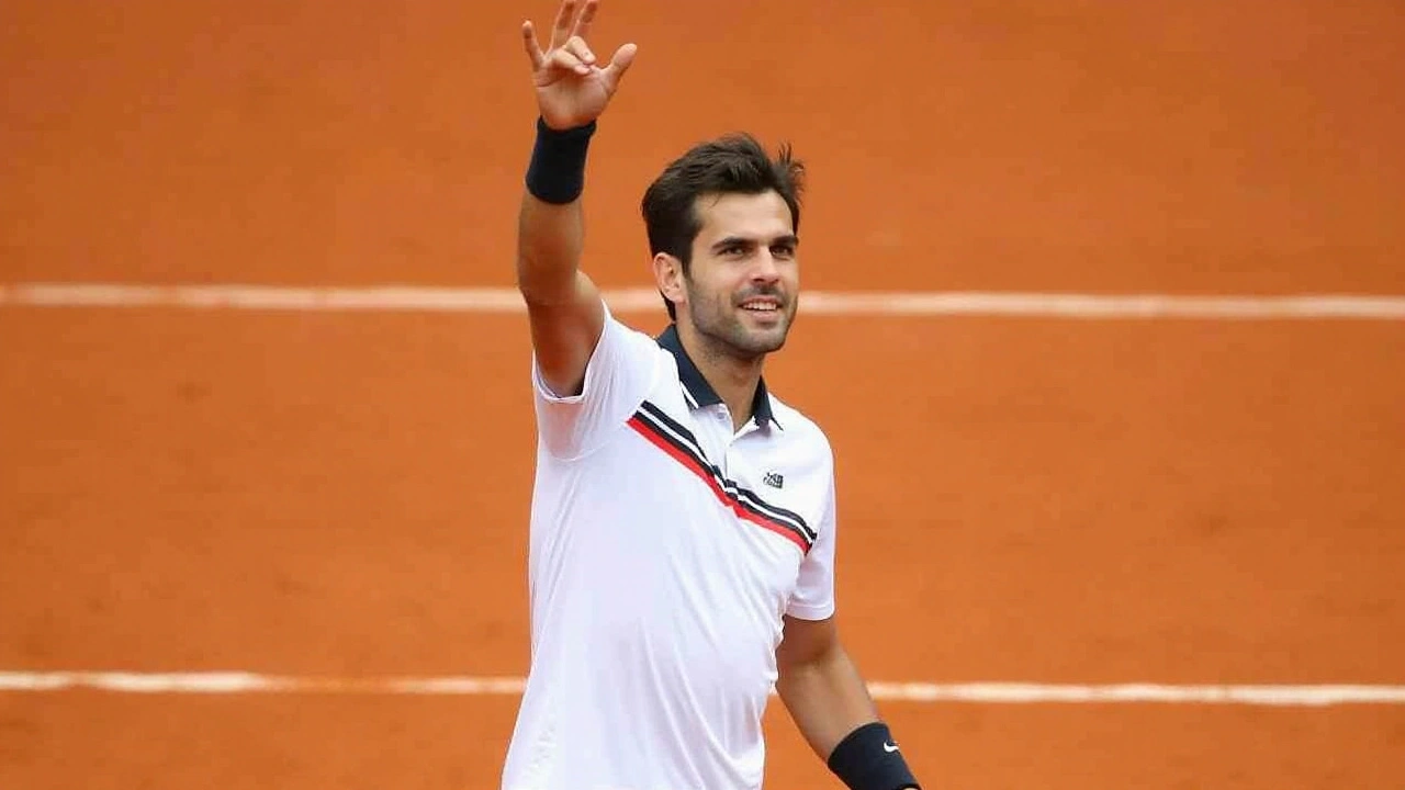 Nicolás Jarry avanza a cuartos de final en el ATP 250 de Brisbane con gran desempeño