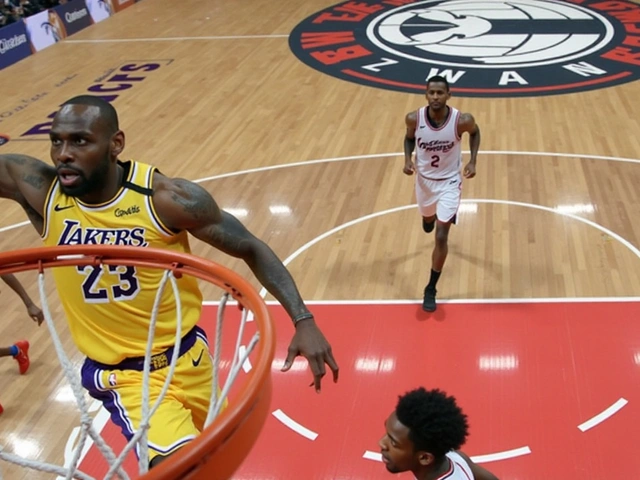 LeBron James lidera la aplastante victoria de los Lakers sobre los Wizards con un impresionante 134-96