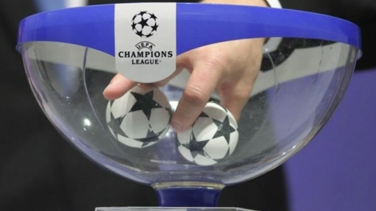 El Sorteo de Octavos de Final de la Champions League 2024/25 Revela Partidos Clave