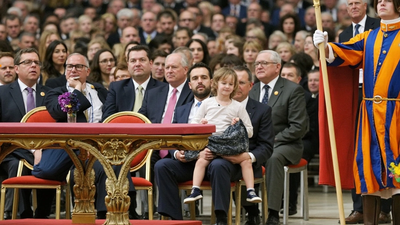 JD Vance destaca su fe católica al asistir a la Pascua en el Vaticano sin el Papa