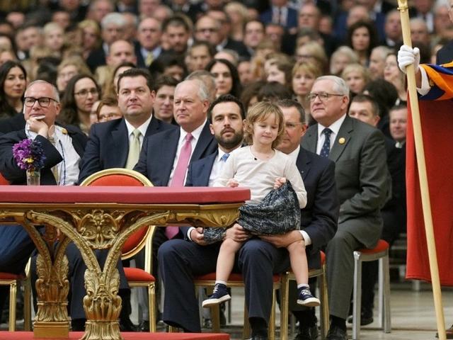 JD Vance destaca su fe católica al asistir a la Pascua en el Vaticano sin el Papa
