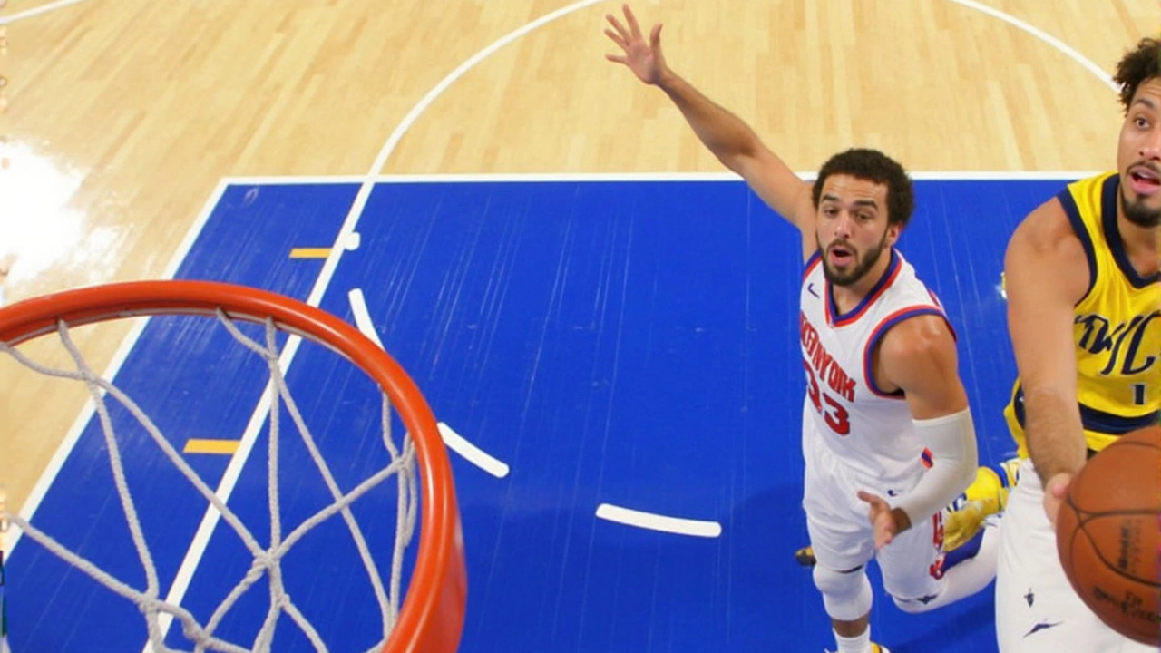 Pacers toman control y vencen a los Knicks 114-109 en las Finales del Este