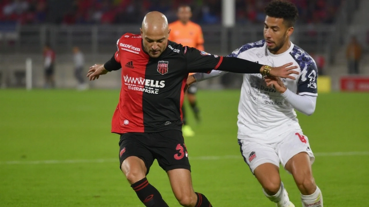 Newell's y Central Córdoba empatan 1-1 en un duelo tenso y polémico del Clausura 2025
