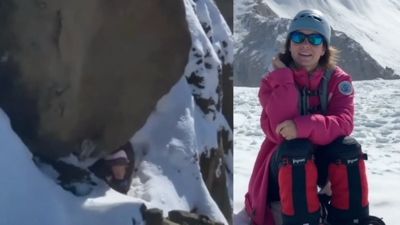Pico Pobeda: la odisea final de la alpinista rusa Natalia Nagovitsyna