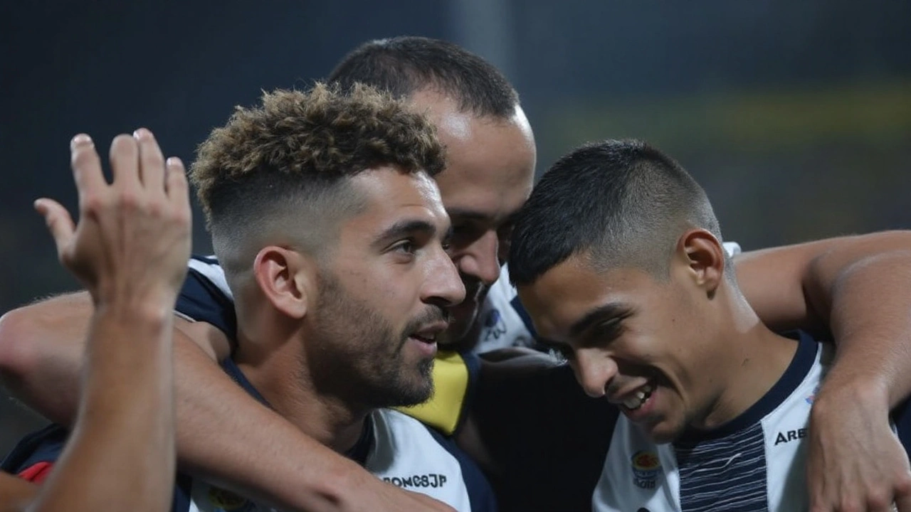 Alianza Lima aplasta a Comerciantes Unidos 4-0 y refuerza su puja por el título de Clausura
