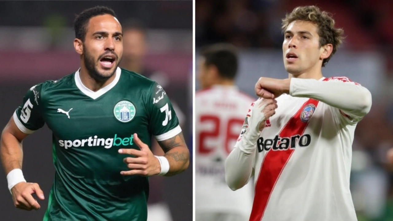 Copa Libertadores 2025: River Plate busca la remontada contra Palmeiras en São Paulo