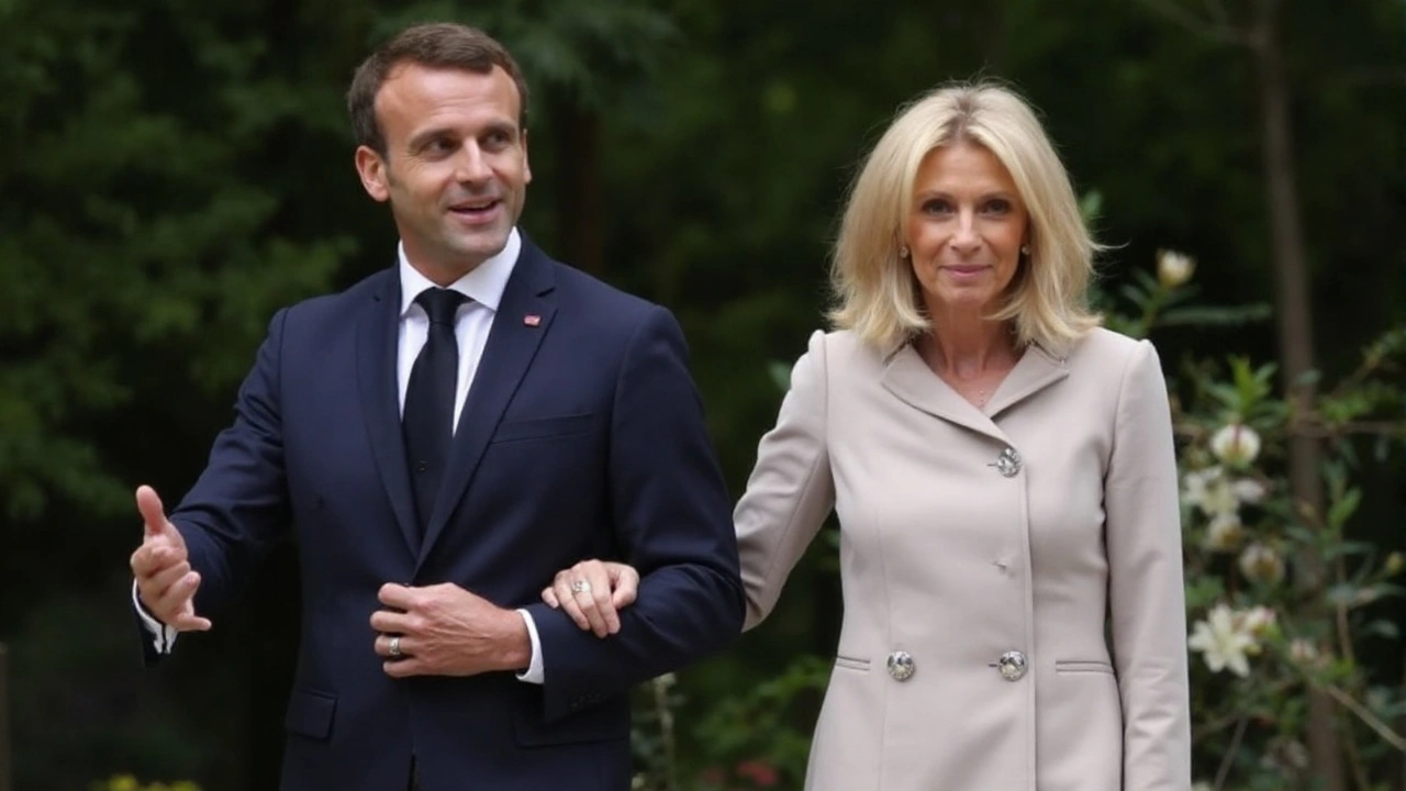 Macron lleva a Candace Owens a juicio por difamación de género
