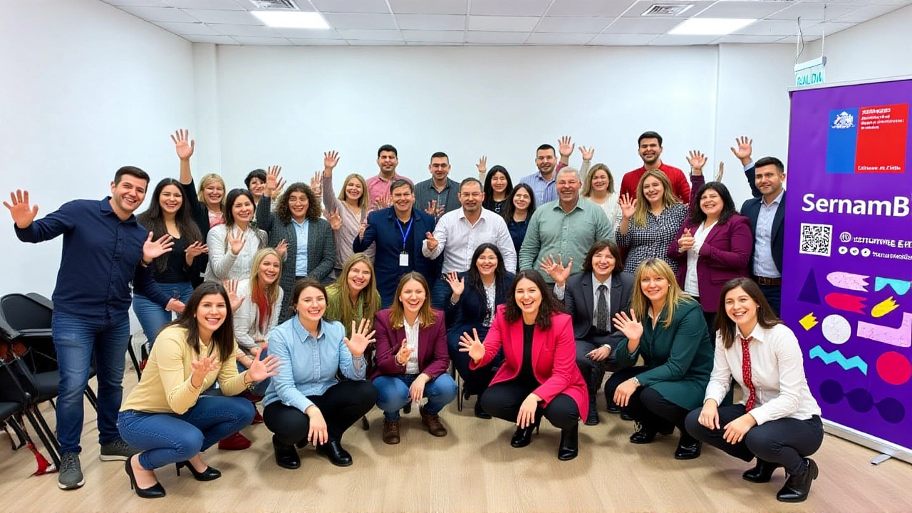SernamEG fortalece el Programa 4 a 7 en encuentro regional de Valdivia