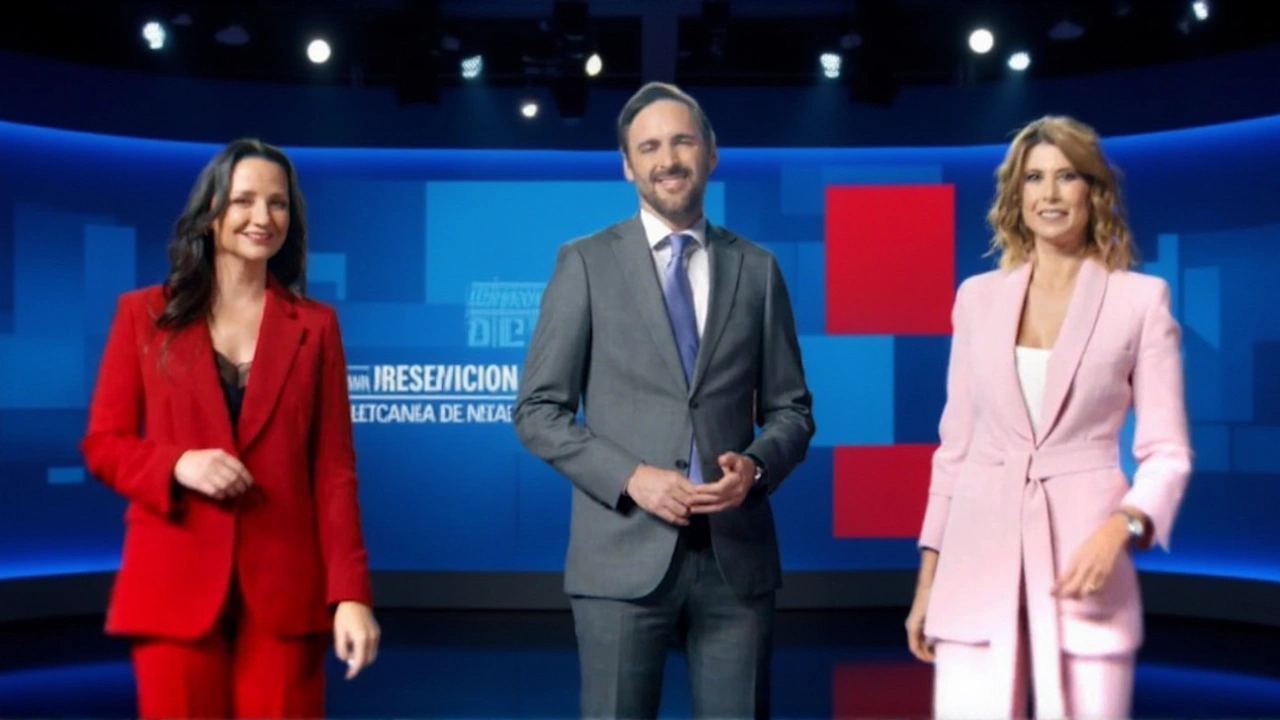 Chilevisión transmite el primer debate presidencial 2025 con ocho candidatos al mando de La Moneda