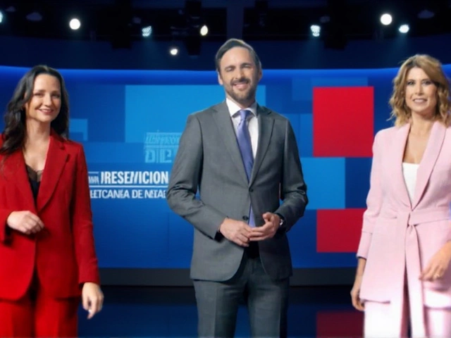 Chilevisión transmite el primer debate presidencial 2025 con ocho candidatos al mando de La Moneda