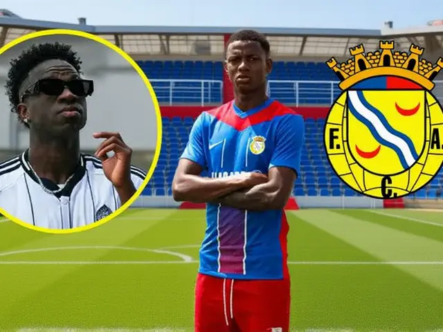 Vinícius Jr. ficha al defensa hondureño Julián Martínez en el FC Alverca