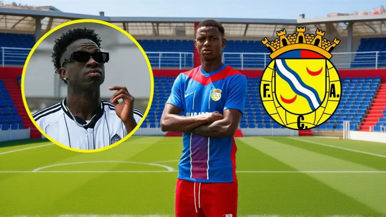 Vinícius Jr. ficha al defensa hondureño Julián Martínez en el FC Alverca