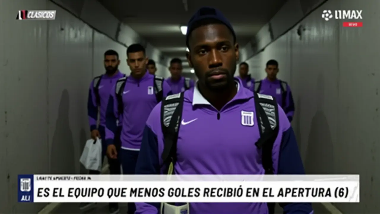 Alianza Lima llega para el Clásico del Fútbol Peruano contra Sporting Cristal