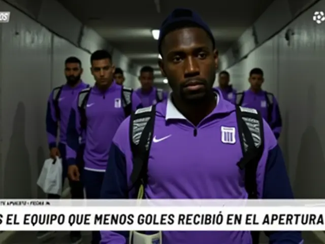 Alianza Lima llega para el Clásico del Fútbol Peruano contra Sporting Cristal