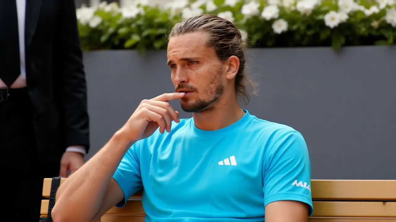 Zverev, el alemán que desafía a los Big Three con 24 títulos y finales de Grand Slam